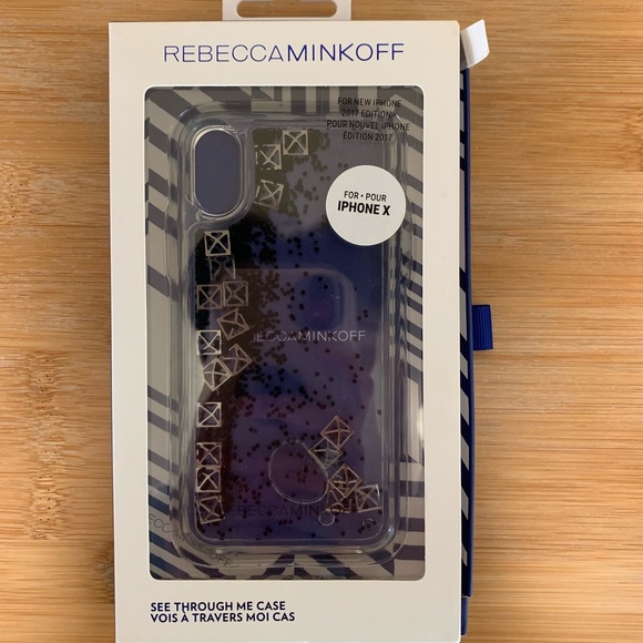 ‼️ NEW IN BOX ‼️ Rebecca Minkoff IPhone X cover 📱 - Picture 4 of 4